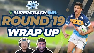 NRL Supercoach 2024 | Round 19 Wrap Up | Weekly LIVE Review