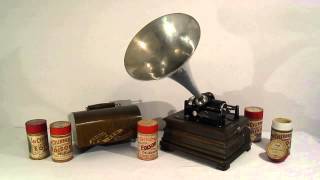 1906 French Edison GEM Model A-3 phonograph