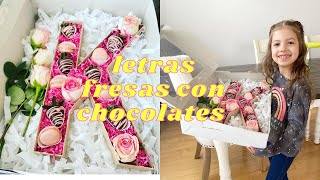 como hacer fresas con chocolate facil idea de regalo para cumpleaños San Valentin 2022