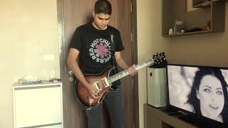 Evanescence - My Immortal (Guitar Solo Cover)