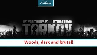 Woods, dark and brutal!