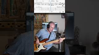 Pink Floyd - Comfortably Numb Bass Cover with Tabs