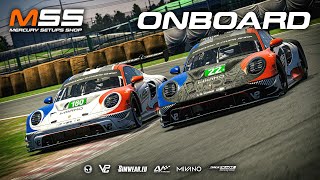 iRacing Onboard – Porsche 992 GT3 R on Nürburgring Grand-Prix – [MSS] 24S3