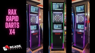 Rapid Darts X4 | Pro Solution Builders & Arcade Builders