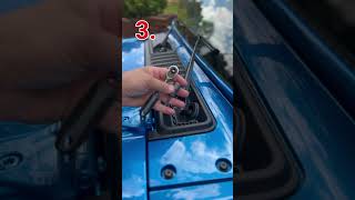 8 easy steps to fold jeep windshield #jeep