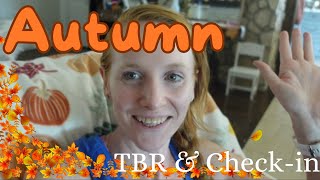 Autumn TBR & Vlog