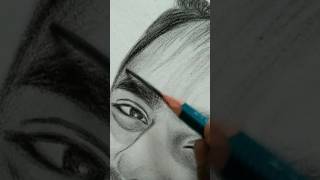 Achieving Realism: Portrait of Vishal Ramchandani | #shorts #sketch#art #trending #viral #drawing