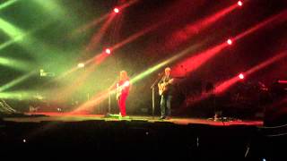 Grida - Carmen Consoli e Luca Madonia (live @ Forum di Assago Milano - 13/04/2015)