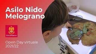 Open Day Virtuale Asilo Nido Melograno del Comune di Palermo