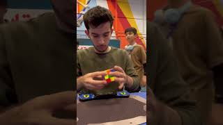 Solving Rubiks Cube in 7 seconds #روبیک #rubikscube