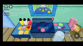 Making Perfect Krabby Patties Spongebob The Spongy Construction Project Episode 3 Gameplay