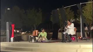 Aja Sanam Madhur Chandni by Ustaad Raees Ahmad Khan San Francesco CA #raeeskhan #classic