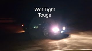 Tight wet touge | GC8 STI TYPE R