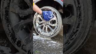 wheel clean