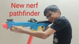 Unboxing.new nerf pathfinder and reviewing it!! rival guns are amazing 💪 🤩