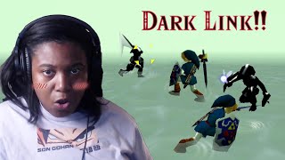 Conquer yourself! Dark Link Battle! [Zelda: Ocarina of Time]