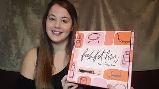 GIVEAWAY + FabFitFun Starter Box Unboxing