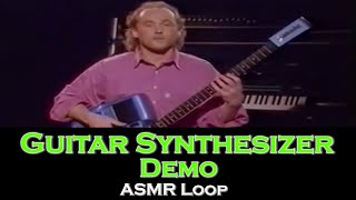 ASMR Loop: Guitar Synthesizer Demo - Unintentional ASMR - 1 Hour