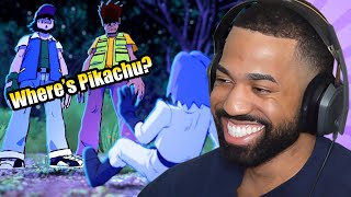 Ash and Brock mean BUSINESS | Night of the Wild Gongachu Reaction!