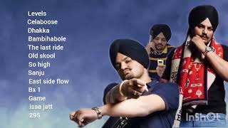 sidhu moose wala nonstop mp3 song's (full songs)  2018 to till days #sidhumoosewala