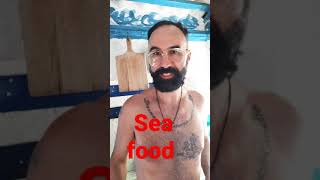 FRESH SEA FOOD BBQ БАРБЕКЮ ИЗ СВЕЖЕЙ МОРСКОЙ ПРОДУКЦИИ - ΦΡΕΣΚΑ ΟΣΤΡΑΚΟΕΙΔΗ ΣΤΗ ΣΧΑΡΑ