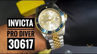 Relógio Invicta Pro Diver 30617 Caixa de 42mm Original