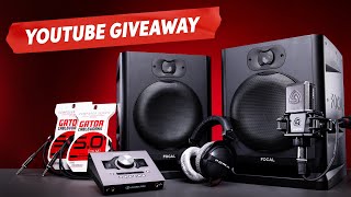 GIVEAWAY 🎁 Apollo Home Studio Bundle! UA, Focal, Lewitt & More!