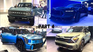 Washington DC Car AUTO Show 2024 part4