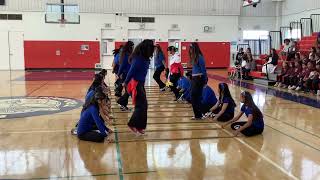 TRP Tinikling Team: Halloween Rally Prep: The Box-step Dance: October 25th, 2024