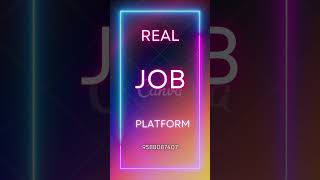 real job platform