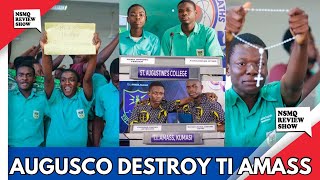 St. Augustine Tear TI Amass Apart To Qualify For NSMQ 2024 Quarterfinals! 🤯🤌 HIGHLIGHTS