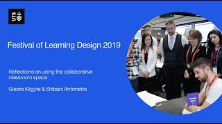 Festival of Learning Design conversation with Giedre and Shibani