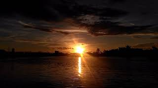 Free Footage Sunset Sungai Sambas