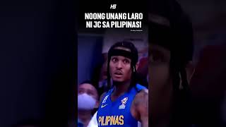 Jordan Clarkson's first Gilas Pilipinas home game! #throwback