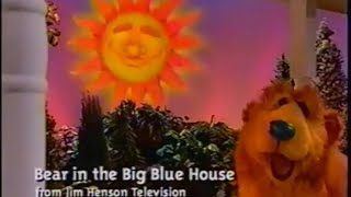 playhouse disney commercial breaks 2000