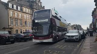 Enviro 400 XLB on 11 at George Street stop - TransportStuff Shorts