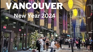 New Year's Eve 2024✨ Vancouver, British Columbia