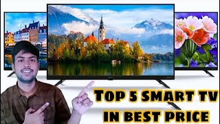 Top 5 led Smart Android tv in 2023 | Best budget Smart tv