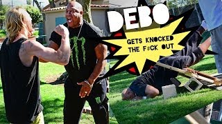 Deebo gets Knocked the F#ck out