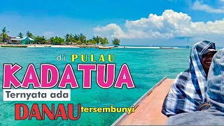 PULAU KADATUA KAB. BUTON SELATAN : Jalan jalan ke desa marawali | Danau Te'i Lalo