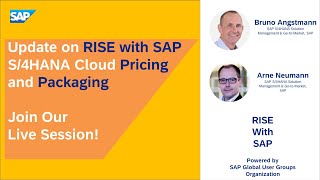 Update on RISE with SAP S/4HANA Cloud Pricing and Packaging