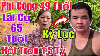 ❌Phi Công 49 Tuổi Lập Kỷ Lục Mới ' Lái Cụ Bà 65 Tuổi Nhiều Phát Hốt Trọn 1,5 Tỷ