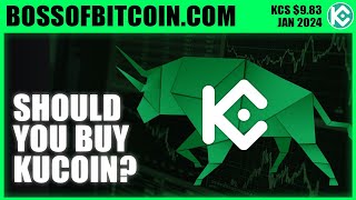 KuCoin KCS Live Prediction 🌟 BK Crypto News Today BTC USD TA Bitcoin Trading Analysis | Jan 2024