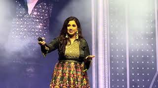 Shreya Ghoshal All Hearts Tour-Dubai // second half