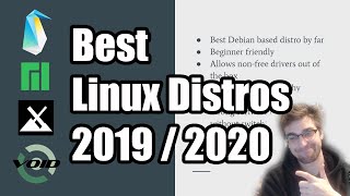 Best Linux Distros for Desktop & Server (2020)