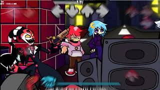 FNF mod Blitzo, & Moxxie - Helluva Boss Funkin