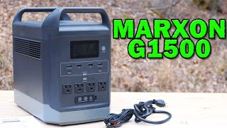 Marxon G1500 Power Station review