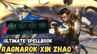 Unstoppable Xin Zhao with Olaf's Ragnarok in Ultimate Spellbook | League of Legends Gameplay