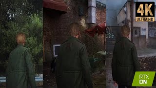 Silent Hill 2 Remake - Natural Colors - Ultra Realistic Graphics Mods - Next-Gen Ray Tracing