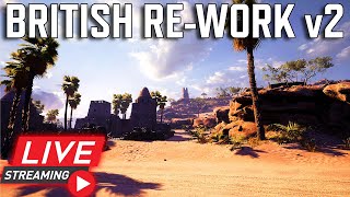 🔴 LIVE - Live Impressions of the British Rework Part 2 - Hell Let Loose Stream